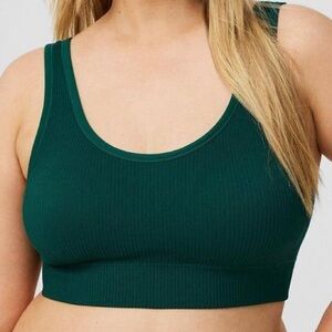 Torrid Lightly Lined Seamless Rib Bralette